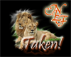 (NEF) Taken lion