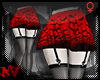 ✚Pleated BatsV3R-Skirt
