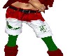 RED/GREEN X-MAS SHORTS