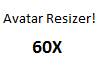 Avatar Resizer 60X
