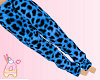 ♡ Blue Cheetah Pjs