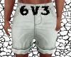 6v3| White Shorts