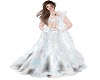 MY White Snowflake Dress