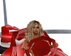 Red Bumper Cars