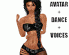 Avi #94 + Dance + Voices