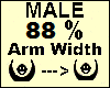 Arm Scaler 88%
