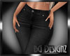 [BGD]RL Black Jeans