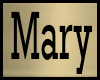 M Gold Chain.. MARY