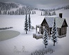 ~UB~Winter Holiday Cabin