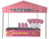 Pink Cotten Candy stand