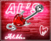 Al's Red Devil Heart