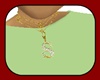 !! GOLD S NECKLACE
