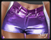 !PS Sexy Purple Shorts