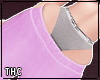   CK joggers / lilac