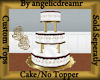 Wedding Cake1 No/Topper