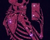 iskelett cutout BTJ