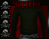 [SOL]Skull Sweater|Green