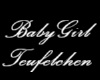 Babygirl Teufelchen