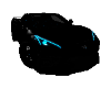 Corvette C8 Black/Blue