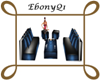 BlueGray 5pcs CouchSet