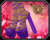 [ang]Pple LaceUp Heel