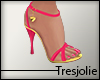 tj:. Pink Heel Sandals