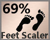 Feet Scaler 69% F