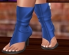 TJ Cute Blue Boots