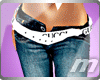 [m] sexyJeans &GucciBelt