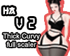 Thick Curvy 2 Full Scale