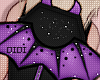 !!D Bat Coffin Purple