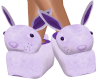 Purple Bunny Slippers