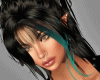 Niamh Long layered bangs