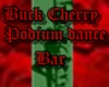 buckcherry dance podium