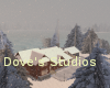 (LD) Snowing Log Cabin