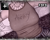 everyday tank dust