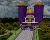 Purple Castle Mansion
