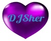DJSher Heart Banner