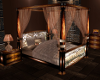 Copper Canopy Bed