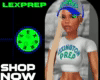 x. | LXP CropTop (White)