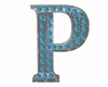 Letter P animated