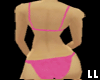 (LL)Pink Booty Bikini