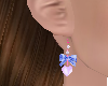 Cute Heart Bow Earrings