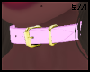 T|Belt Choker Pnk