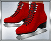 Red Ice Skates Famale