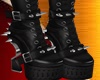 (USA) Spike Boots