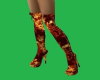 (i64) fire look boots