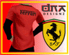 [DNA] S.F | Red Shirt