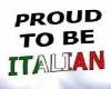 Proud to be Italian
