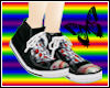Rainbow Converse